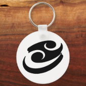 Cancer Zodiac Sleutelhanger (Voorkant)