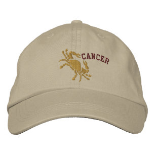 Cancer Zodiac Symbol Embroidery 21 juni - 22 juli Geborduurde Pet