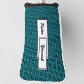 Cancer Zodiac Symbol Standard by Kenneth Yoncich Golfheadcover (Draai 90)