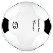 Cancer Zodiac Symbol Standard by Kenneth Yoncich Voetbal (Gedraaid)