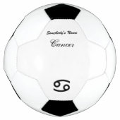 Cancer Zodiac Symbol Standard by Kenneth Yoncich Voetbal (Voorkant)