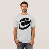 Cancer Zodiac T-shirt (Voorkant volledig)