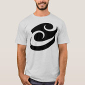 Cancer Zodiac T-shirt (Voorkant)