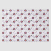 Cancer Zodiac Tissue Paper Tissuepapier (Voorkant)