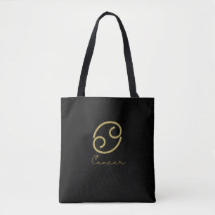 Cancer Zodiac Tote Bag