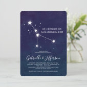 Cancerian Astrology Baby shower Kaart (Staand voorkant)