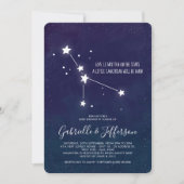 Cancerian Astrology Baby shower Kaart (Voorkant)