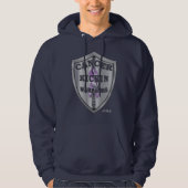 cancerkickinwarriors-logo-LARGE, IWD Hoodie (Voorkant)
