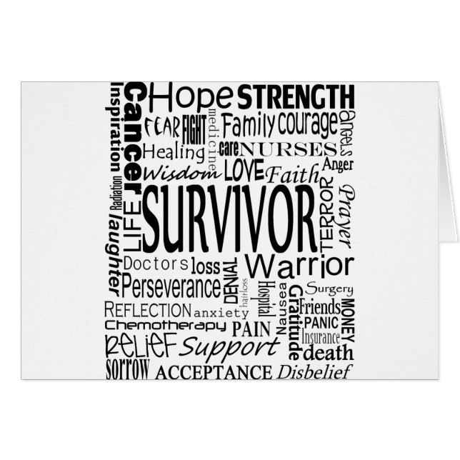 CancerWords (Voorkant Horizontaal)