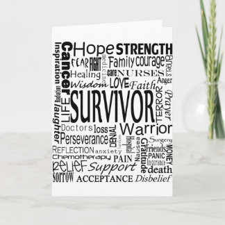 CancerWords Kaart
