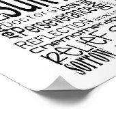 CancerWords Poster (Hoek)