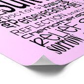 CancerWords Poster (Hoek)