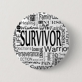 CancerWords Ronde Button 5,7 Cm