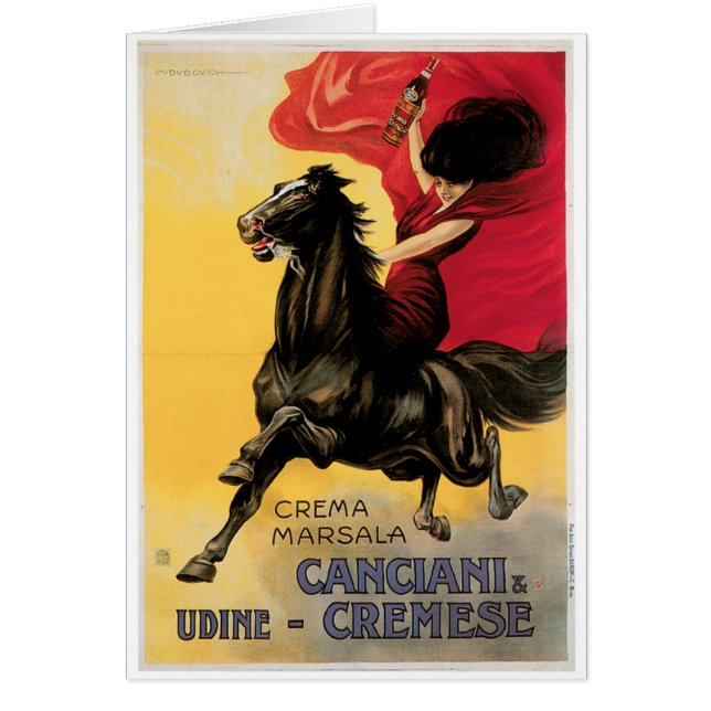 Canciani & Cremese  wijn en kunst (Voorkant)