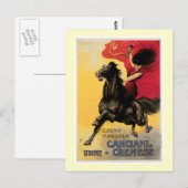 Canciani & Cremese  wijn en kunst Briefkaart (Voorkant / Achterkant)