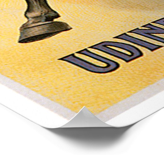 Canciani & Cremese  wijn en kunst Poster (Hoek)