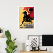 Canciani & Cremese wijn en kunst Poster (Thuiskantoor)