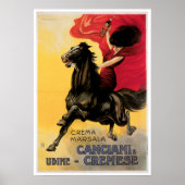 Canciani & Cremese  wijn en kunst Poster (Voorkant)