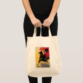 Canciani & Cremese wijn en kunst Tote Bag (Voorkant (product))