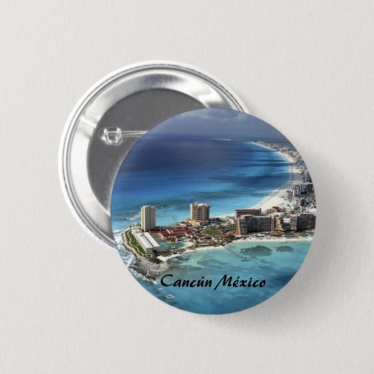 cancun1 ronde button 5,7 cm (Voorkant /achterkant)