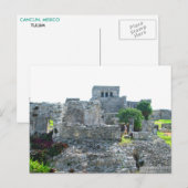 CANCUN #12 BRIEFKAART (Voorkant / Achterkant)