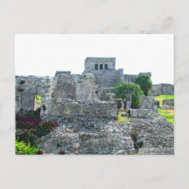 CANCUN #12 BRIEFKAART