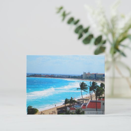 CANCUN #19 BRIEFKAART (Staand voorkant)