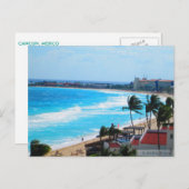 CANCUN #19 BRIEFKAART (Voorkant / Achterkant)