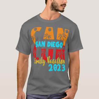 Cancun 2023 San Diego Zomer Familie Paar Matchin T-shirt