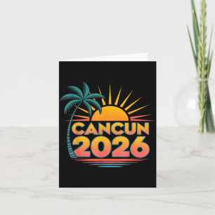 Cancun 2026 familie vakantie & vrienden groep kaart