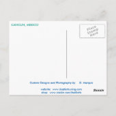 CANCUN #2 BRIEFKAART (Achterkant)