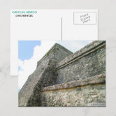 CANCUN #4 BRIEFKAART (Voorkant / Achterkant)