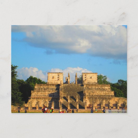 CANCUN #7 BRIEFKAART (Voorkant)