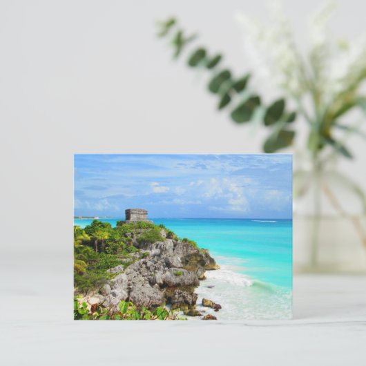CANCUN #8 ANSICHTKAART BRIEFKAART (Staand voorkant)