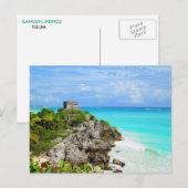 CANCUN #8 ANSICHTKAART BRIEFKAART (Voorkant / Achterkant)