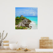 CANCUN #8 POSTER (Keuken)