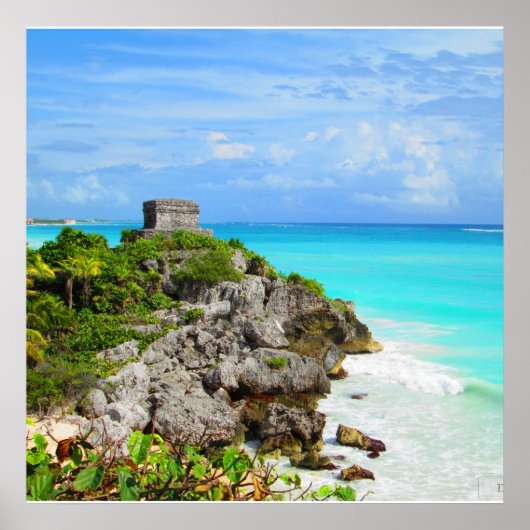 CANCUN #8 POSTER (Voorkant)