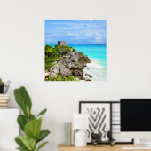 CANCUN #8 POSTER (Thuiskantoor)