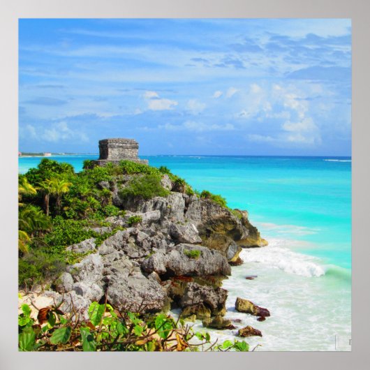 CANCUN #8 POSTER (Voorkant)