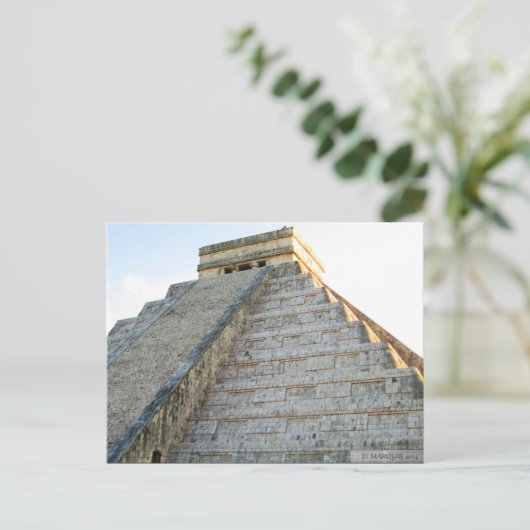 CANCUN #9 BRIEFKAART (Staand voorkant)