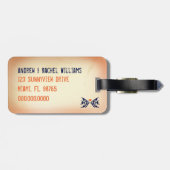 CANCUN Bagage Label (Achterkant horizontaal)