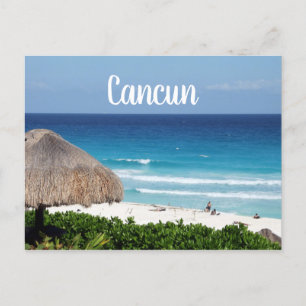 Cancun Beach Briefkaart