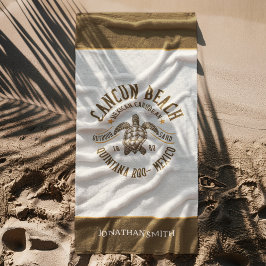 Cancun Beach Mexico | Paradise Mexican Beach Strandlaken