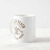 Cancun Beach Mexico | Paradise Mexican Caribbean Koffiemok (Voorkant links)