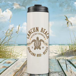 Cancun Beach Mexico | Paradise Mexican Caribbean Thermosbeker