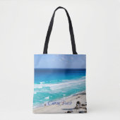 Cancun Beach, Mexico Tote Bag (Voorkant)