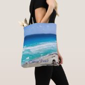 Cancun Beach, Mexico Tote Bag (Dichtbij)