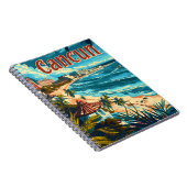 Cancun Beach Notitieboek (Rechterzijde)