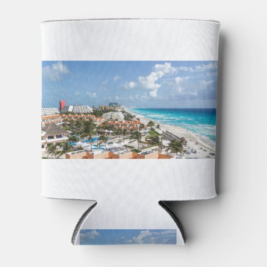 Cancun Blikjeskoeler (Voorkant)