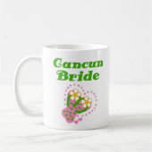 Cancun Bride Koffiemok (Links)